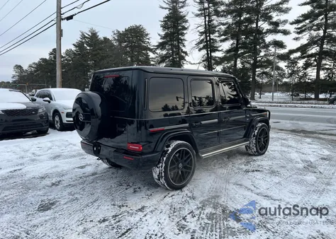 2019 Mercedes-Benz G 550 from USA, damaged, VIN WDCYC6BJ0KX301360